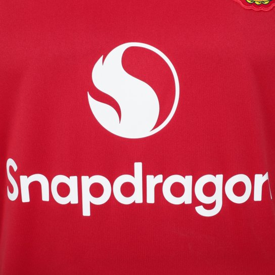 Camisa Manchester United Home 24/25 s/n° Torcedor Adidas Masculina