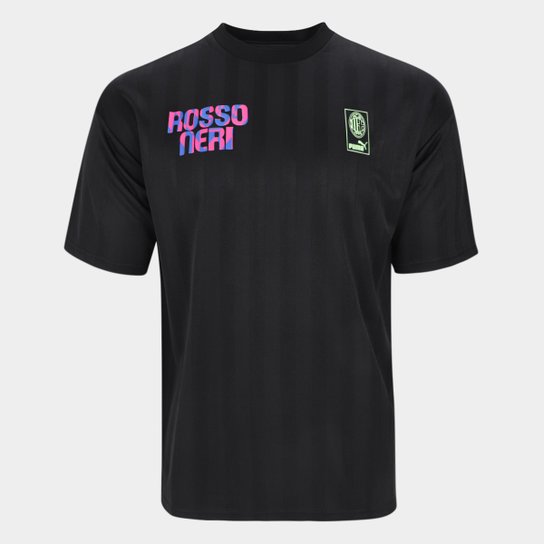 Camisa Milan Puma FTBLNRGY 24/25 s/n° Masculina