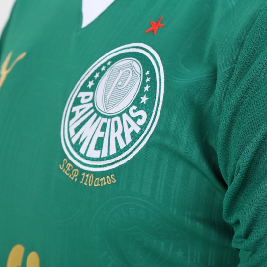 Camisa Palmeiras I 24/25 sn° Torcedor Puma Masculina