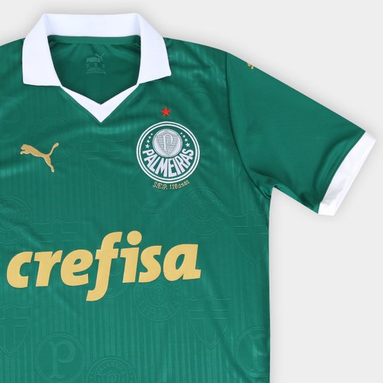 Camisa Palmeiras I 24/25 sn° Torcedor Puma Masculina