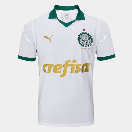 Camisa Palmeiras II 24/25 sn° Torcedor Puma Masculina