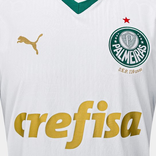 Camisa Palmeiras II 24/25 sn° Torcedor Puma Masculina