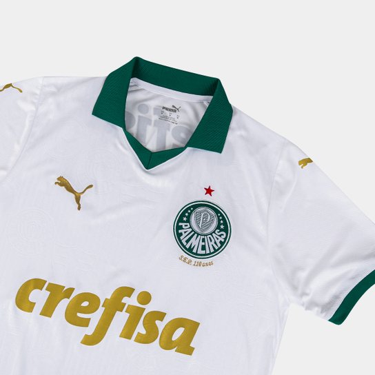 Camisa Palmeiras II 24/25 sn° Torcedor Puma Masculina