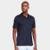 Camisa Polo Hering Slim Masculina - Marinho