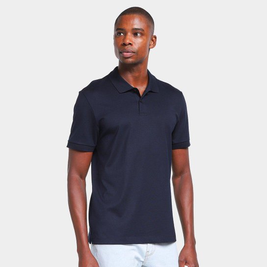 Camisa Polo Hering Slim Masculina