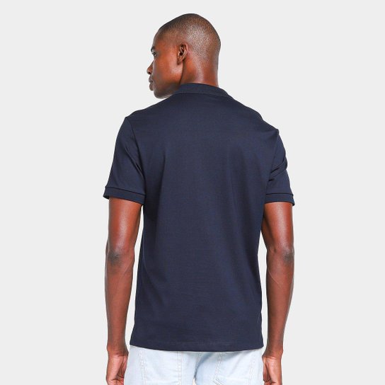 Camisa Polo Hering Slim Masculina