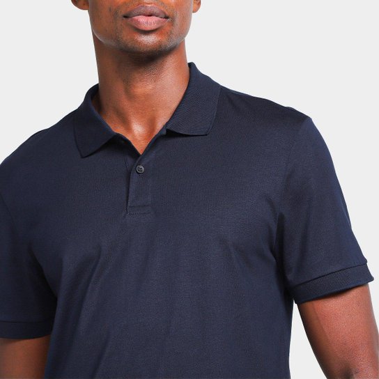 Camisa Polo Hering Slim Masculina