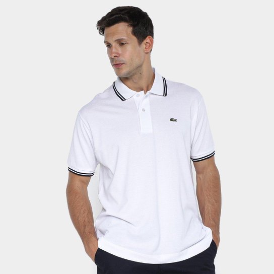 Camisa Polo Lacoste Casual Masculina