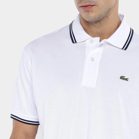 Camisa Polo Lacoste Casual Masculina