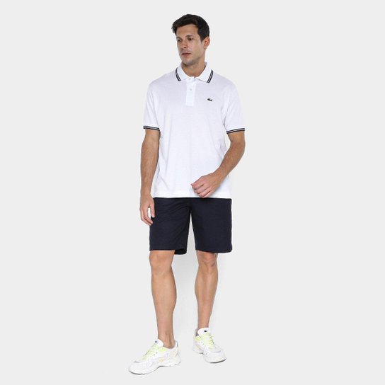 Camisa Polo Lacoste Casual Masculina