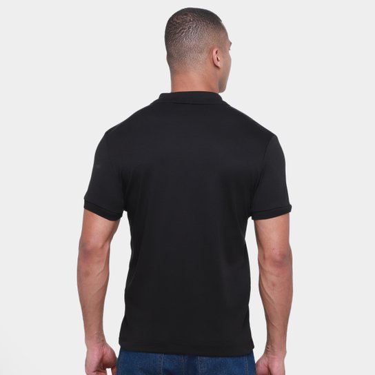 Camisa Polo Lacoste Regular Fit Algodão Leve Masculina