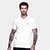 Camisa Polo Lacoste Regular Fit Masculina - Branco