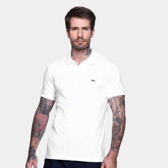 Camisa Polo Lacoste Regular Fit Masculina