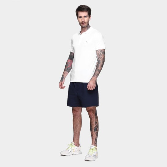 Camisa Polo Lacoste Regular Fit Masculina