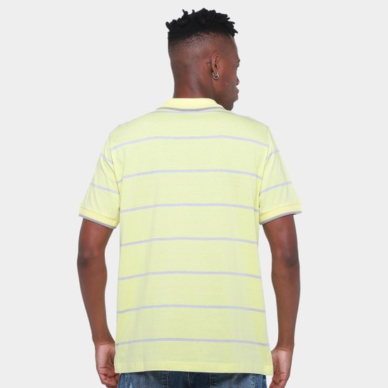 Camisa Polo Lucky Sailing Listrada Masculina