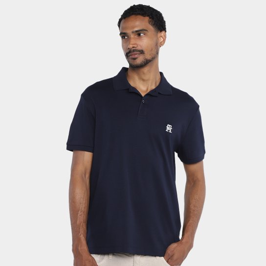 Camisa Polo Tommy Hilfiger Imd Interlock Masculina