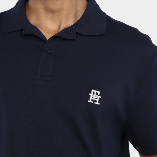 Camisa Polo Tommy Hilfiger Imd Interlock Masculina