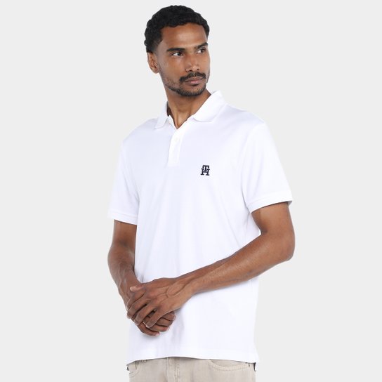 Camisa Polo Tommy Hilfiger Imd Interlock Masculina
