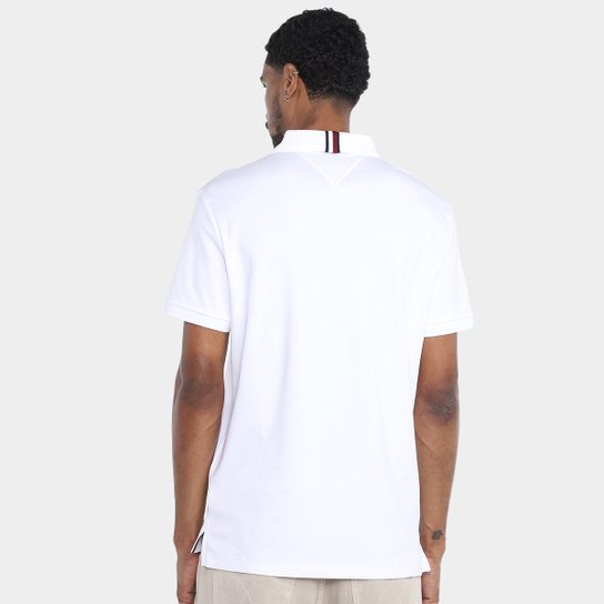 Camisa Polo Tommy Hilfiger Imd Interlock Masculina