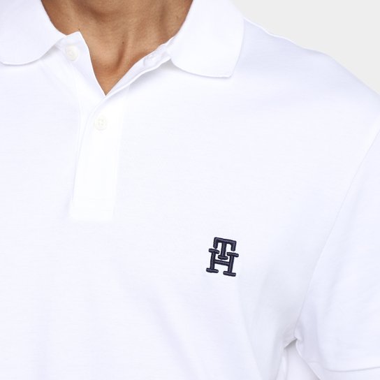 Camisa Polo Tommy Hilfiger Imd Interlock Masculina