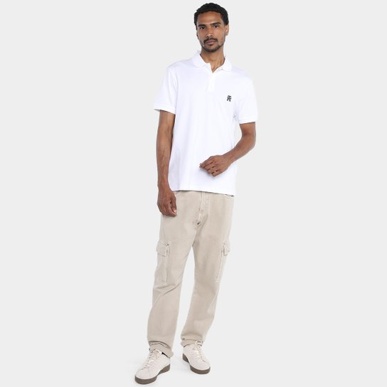 Camisa Polo Tommy Hilfiger Imd Interlock Masculina