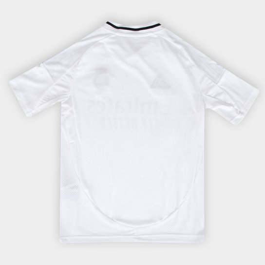 Camisa Real Madrid Infantil Home 24/25 s/n° Torcedor Adidas