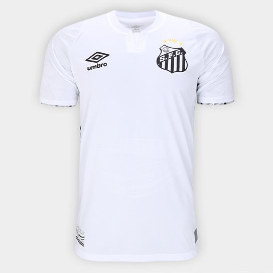 Camisa Santos I 2024 s/n° Torcedor Umbro Masculina