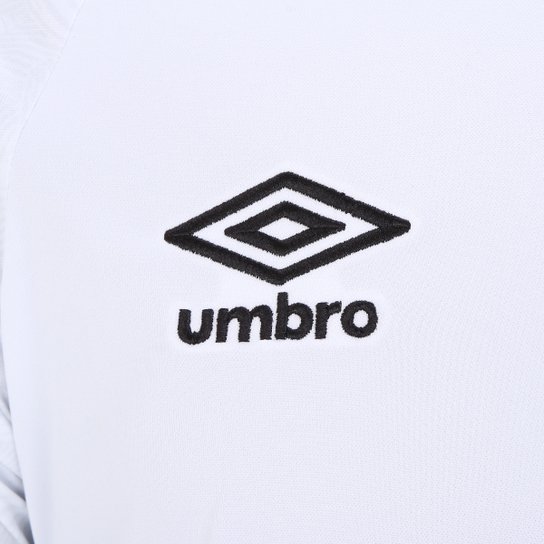 Camisa Santos I 2024 s/n° Torcedor Umbro Masculina