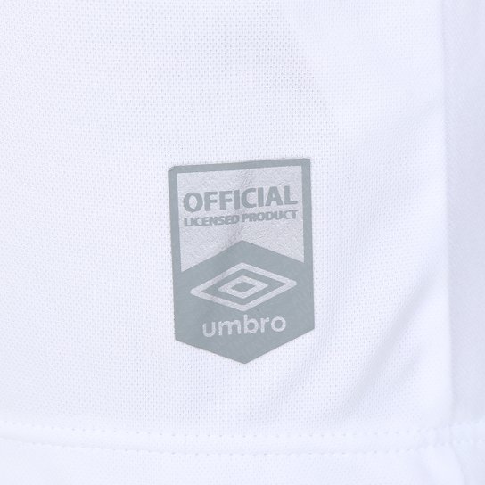 Camisa Santos I 2024 s/n° Torcedor Umbro Masculina