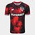 Camisa São Paulo 24/25 III s/n° Torcedor Comemorativa New Balance Masculina - Preto+Vermelho