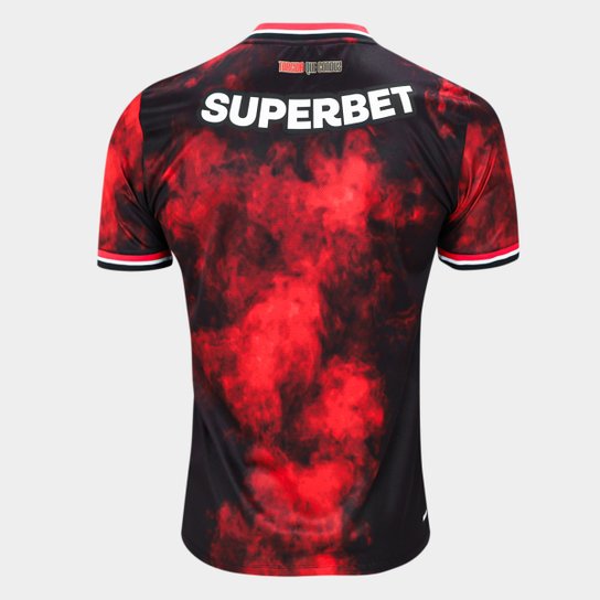 Camisa São Paulo 24/25 s/n° Jogador Comemorativa New Balance Masculina