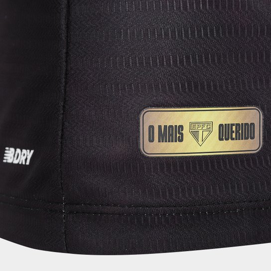 Camisa São Paulo 24/25 s/n° Torcedor Comemorativa New Balance Feminina