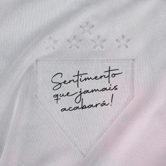 Camisa São Paulo 24/25 s/n° Torcedor Comemorativa New Balance Feminina