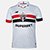 Camisa São Paulo I 24/25 s/n° Torcedor New Balance Masculina - Branco+Vermelho