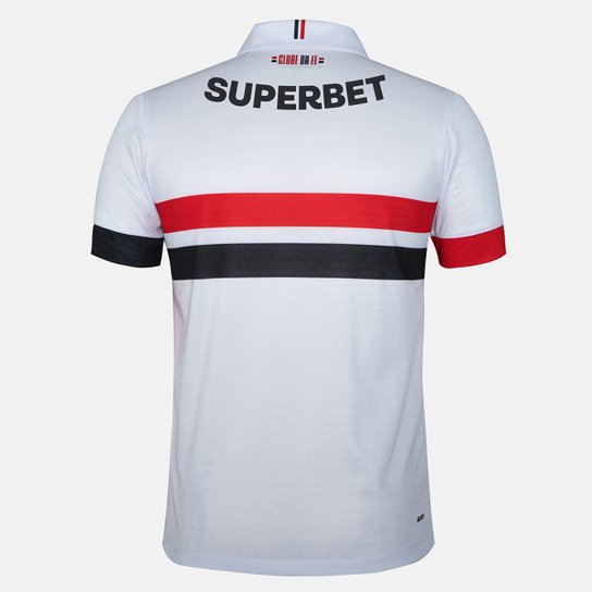 Camisa São Paulo I 24/25 s/n° Torcedor New Balance Masculina