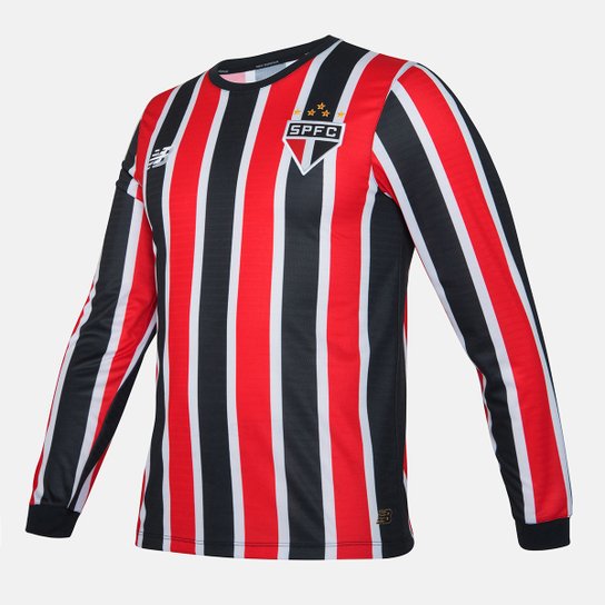 Camisa São Paulo II 24/25 s/n° Torcedor New Balance Manga Longa Masculina
