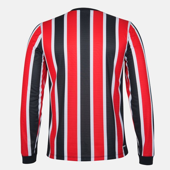 Camisa São Paulo II 24/25 s/n° Torcedor New Balance Manga Longa Masculina