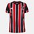 Camisa São Paulo Infantil II 24/25 s/n° Torcedor New Balance - Vermelho+Branco