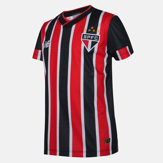 Camisa São Paulo Infantil II 24/25 s/n° Torcedor New Balance