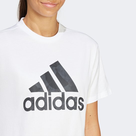 Camiseta Adidas Big Logo Feminina