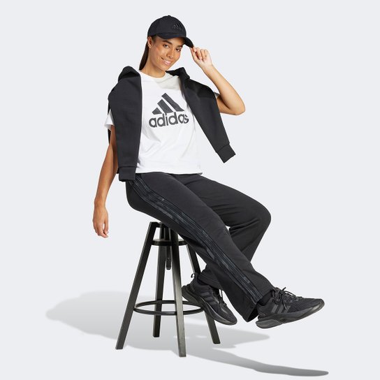 Camiseta Adidas Big Logo Feminina