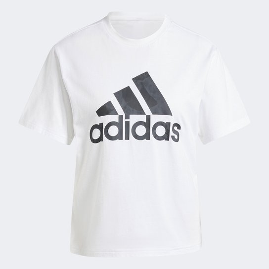 Camiseta Adidas Big Logo Feminina