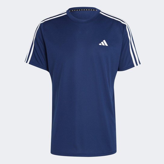 Camiseta Adidas Essentiasl 3 Listras Masculina