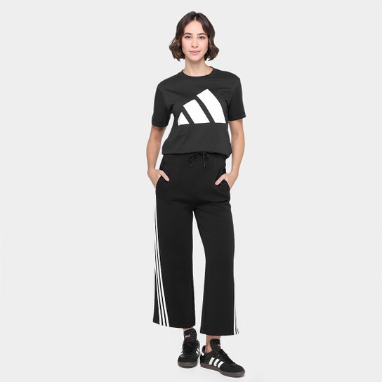 Camiseta Adidas Logo Feminina