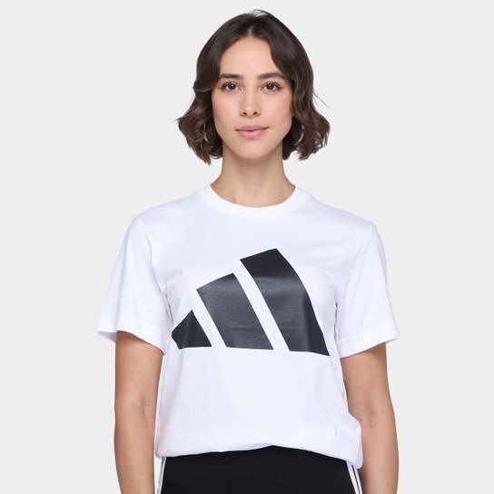 Camiseta Adidas Logo Feminina