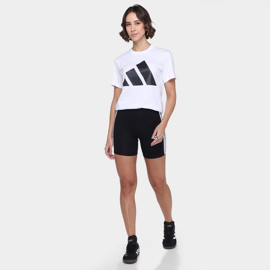 Camiseta Adidas Logo Feminina