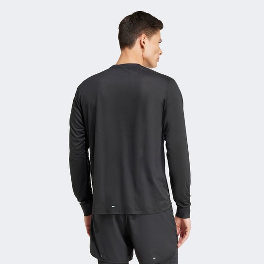 Camiseta Adidas Manga Longa Own The Run AR Unissex