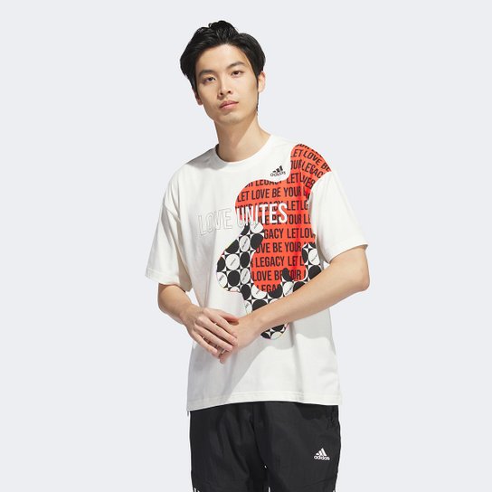 Camiseta Adidas Pride Unissex