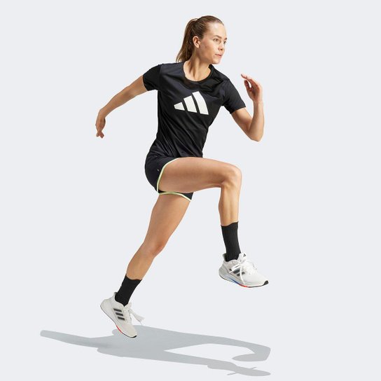 Camiseta Adidas Run It Feminina