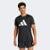 Camiseta Adidas Run It Masculina - Preto+Branco